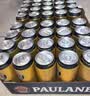 保拉纳（Paulaner）慕尼黑大麦啤酒 原麦汁浓度11.5度 500ml*24罐 德国进口 中秋礼品 实拍图