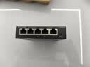 普联（TP-LINK）5口全千兆钢壳交换机 企业级交换器 4口监控网络网线分线器  金属机身 TL-SG1005D 实拍图