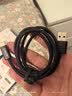 ANKER安克6A数据线100W快充华为荣耀兼容iPhone18平板小米USB转Type-C快充线支持车载Carplay抗脏线1m黑 实拍图