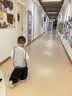 旗铂汉服男童秋季新款新中式国风儿童演出服 竹影长袖（仅上衣) 110 实拍图