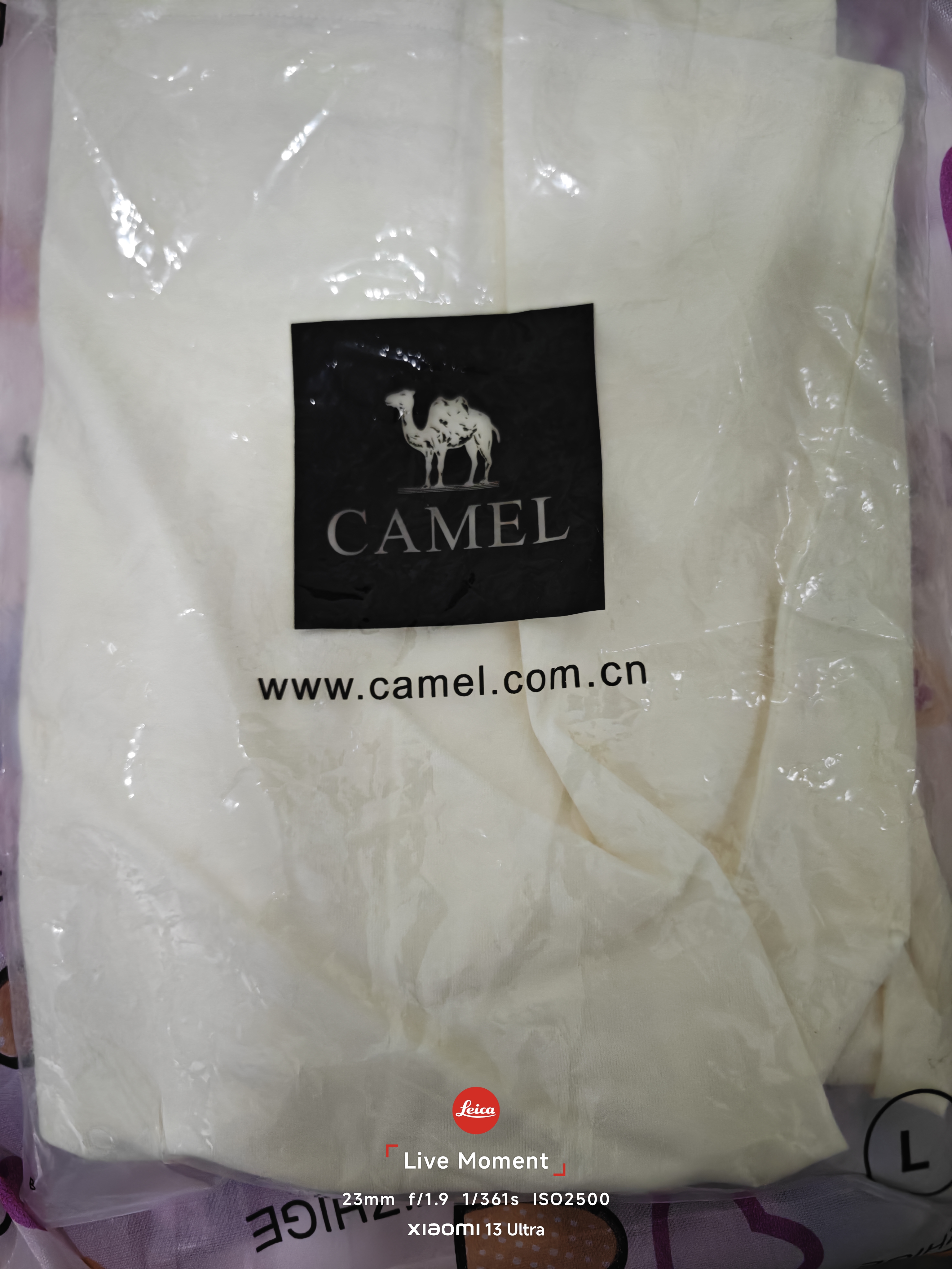 骆驼（CAMEL）休闲裤女士工装裤户外防泼水宽松阔腿直筒百搭新款伞兵运动裤子 实拍图