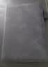 法拉蒙笔记本本子A5加厚记事本商务羊巴皮面复古笔记本文具工作日记本会议记录本办公文具可定制 黑色 实拍图