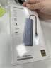 绿联Type-C扩展坞HDMI转接头4K60Hz拓展坞投屏千兆网口读卡USB3.0适用Macbook Air2025华为联想苹果 实拍图