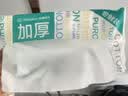 全棉时代洗脸巾50抽*1包加厚100%纯棉柔巾一次性擦脸面巾毛巾抽取20*20CM 实拍图