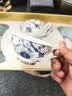 vidsel骨瓷咖啡杯碟套装新婚礼物送新人伴手礼高级情侣杯子礼盒结婚礼物 实拍图