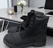 添柏岚（Timberland）官方踢不烂男鞋马丁靴户外黑色牛皮防水|19039 19039W/黑色 TB1仅批次不同 41 鞋内长：25.5cm 实拍图
