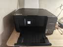 爱普生（EPSON）【6代新品】L4358墨仓式彩色无线AI学习打印机一体机家用办公L4266 L4268升级自动双面液晶屏 黑 实拍图