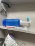 乐仪手动鼻部冲洗器LY-M1成人儿童鼻炎生理盐水清洗器300ml+30包盐 实拍图
