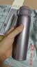 京东京造保温杯男女【一键弹盖】 su7同色 480ml 【霞光紫】 实拍图