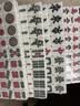 华圣麻将牌家用手搓42mm双十一礼物送长辈144张翡翠双玉色麻将牌H-065 实拍图