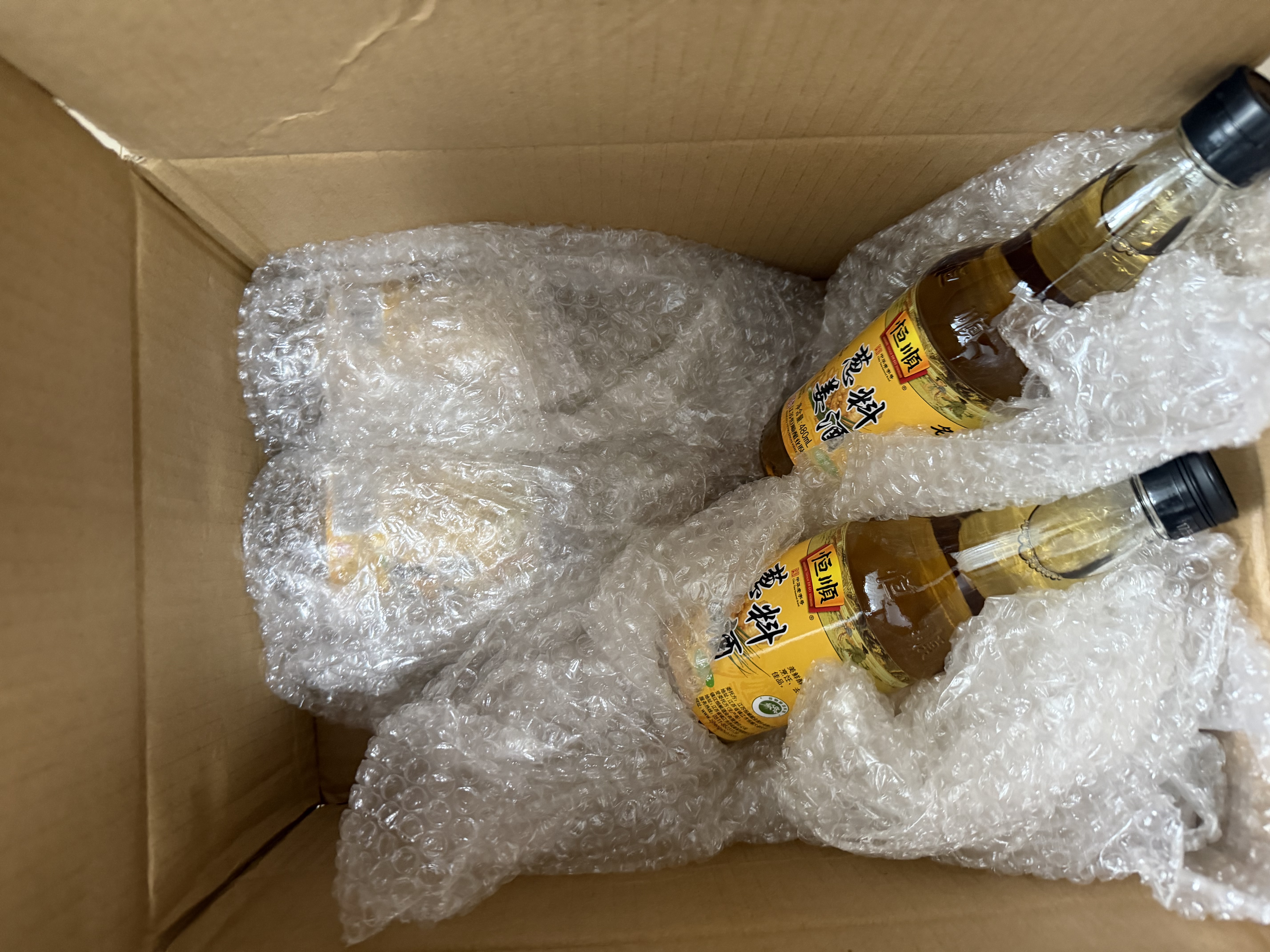 恒顺葱姜料酒 10度 480ml 去腥增香提鲜去膻味 家庭调料炒菜焖炖 实拍图
