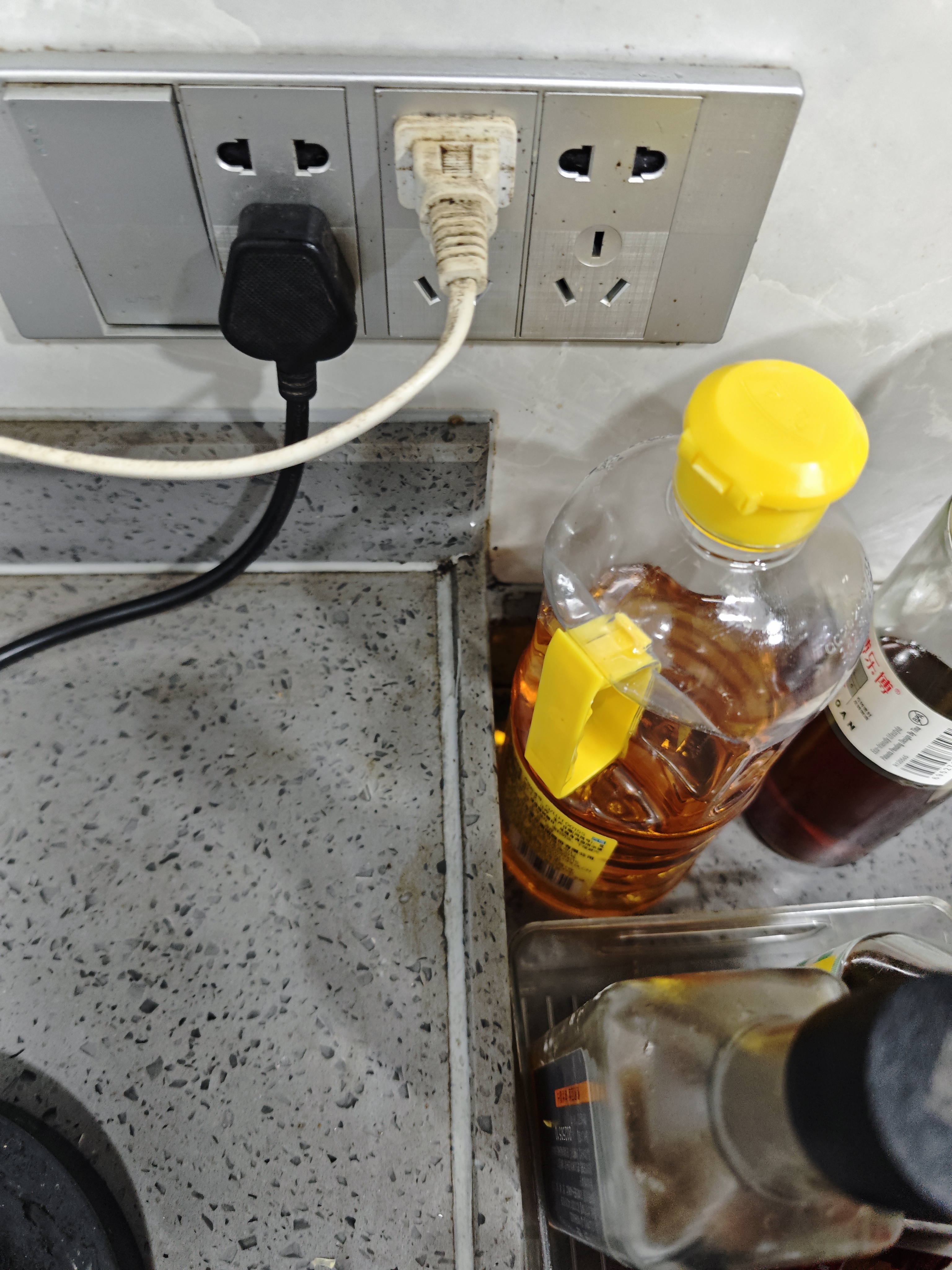 鲁花 【保真花生油】食用油 5S 物理压榨 压榨一级 花生油1L 实拍图