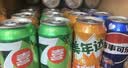 百事可乐Pepsi 可乐*4+7喜*1+美年达*1 碳酸饮料 汽水330ml 混合装 实拍图