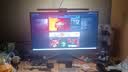 明基(BenQ) ScreenBar Halo2屏幕挂灯护眼全光谱电竞智能无线显示器灯 实拍图