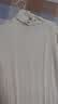 优衣库HEATTECH EXTRA WARM混纺高领T恤/长袖女装9%羊绒478954 485825/30浅米色 M 实拍图