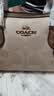 蔻驰（COACH）【品牌直供】女包ROWAN大容量波士顿包CY679奶茶拼棕色生日礼物 实拍图