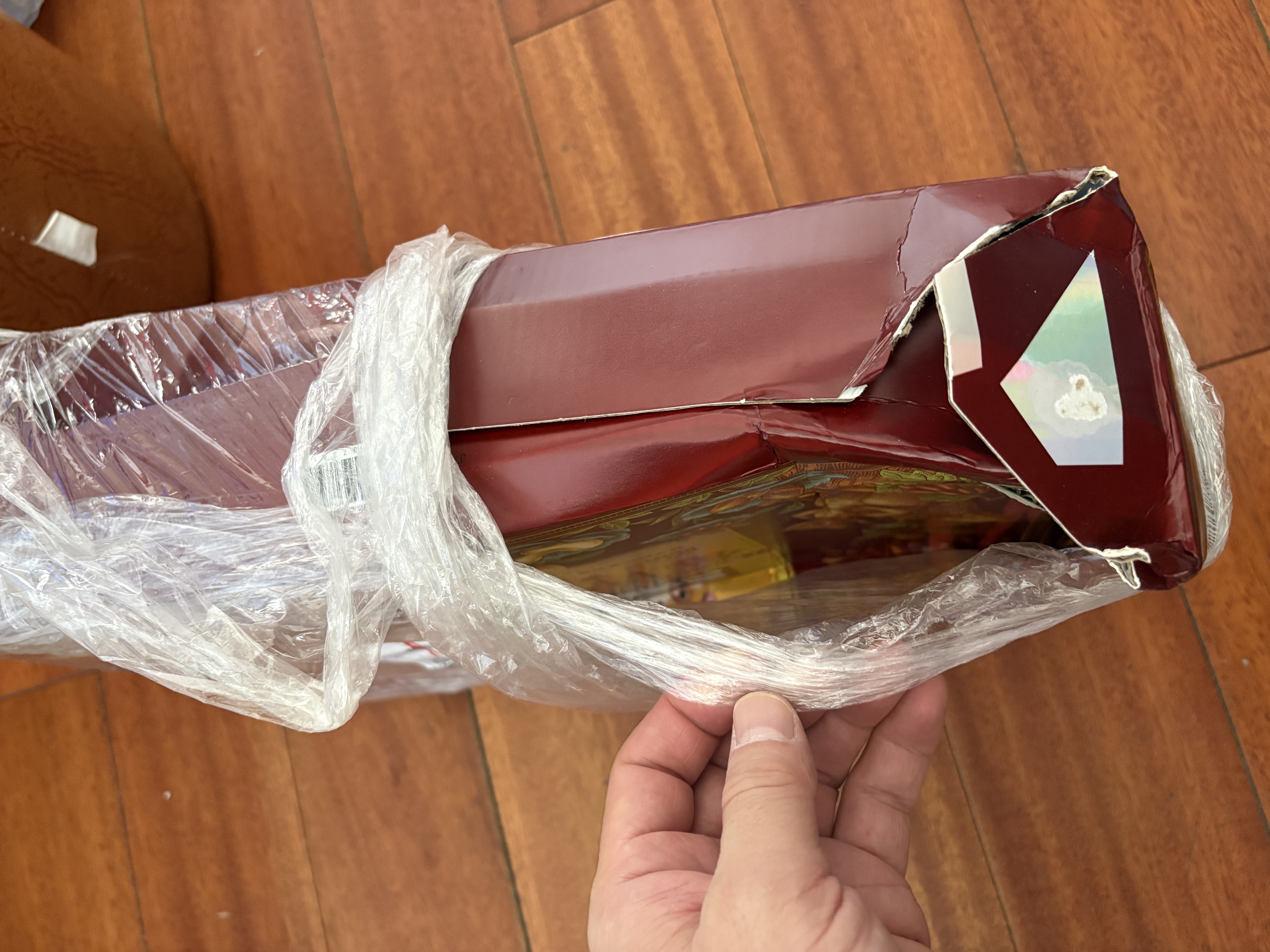 三只松鼠每日坚果1050g35袋独立包装腰果葡萄干坚果礼盒礼包出游团购送礼 实拍图