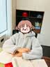 蕉内【刘浩存同款】绒绒506H羊羔绒睡衣女士家居服连帽情侣套装秋冬季 实拍图
