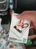 INSTAX富士instax立拍立得 mini相纸 白边双包20张(适用miniSE/11/12/40/90/LiPlay/EVO/Link3) 实拍图