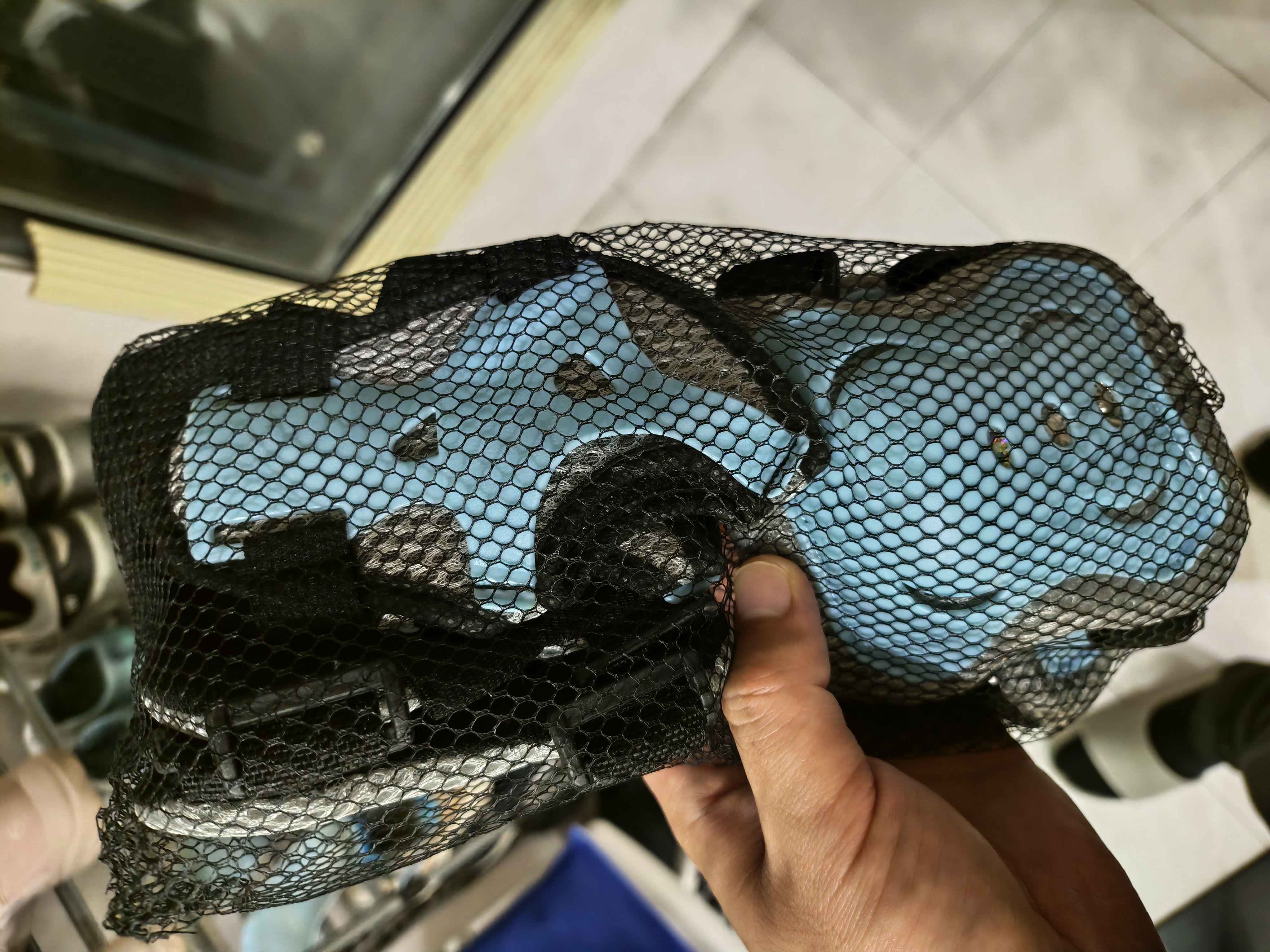 儿童轮滑护具儿童专业套装骑行头盔套装平衡车自行车溜冰护具专用 6件套 蓝色-专业护具 实拍图
