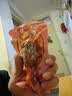德州扒鸡山东特产熟食零食休闲食品独立包装五香味德州扒鸡大鸡腿65g*14 实拍图