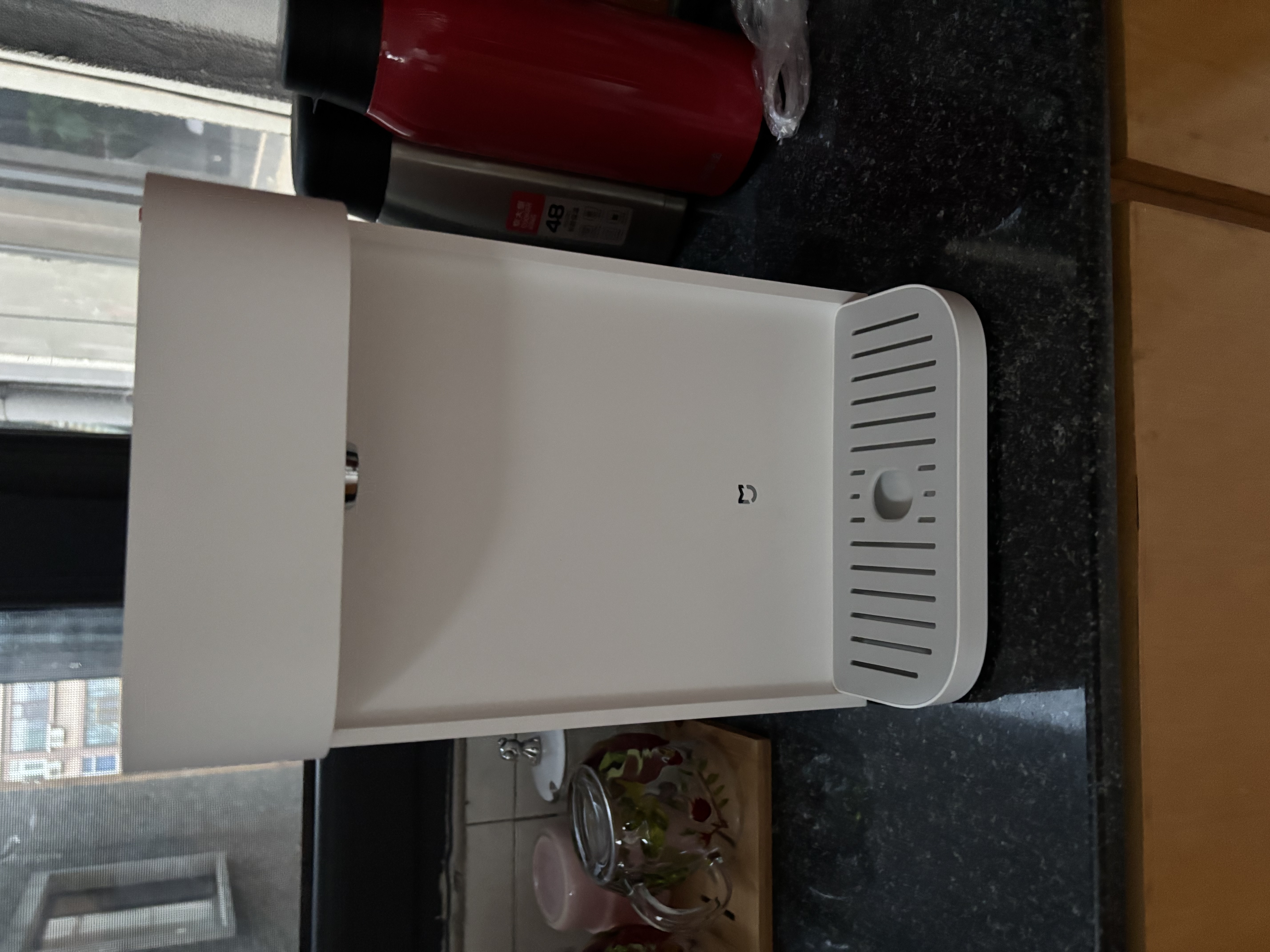 米家小米智能电热水瓶Pro 5L 家用饮水机电热水壶 调奶器 活水对流 风冷降温 水位监测 316L不锈钢内胆 实拍图