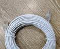 山泽六类网线 CAT6类千兆纯铜扁平网线 电脑宽带家用监控网络连接成品跳线 白色20米BBP620 实拍图