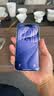 猩球卫士高级感防指纹适用Apple/苹果iPhone17磁吸光栅瓦楞手机壳超薄行李箱条纹保护套磨砂透明外壳白 实拍图