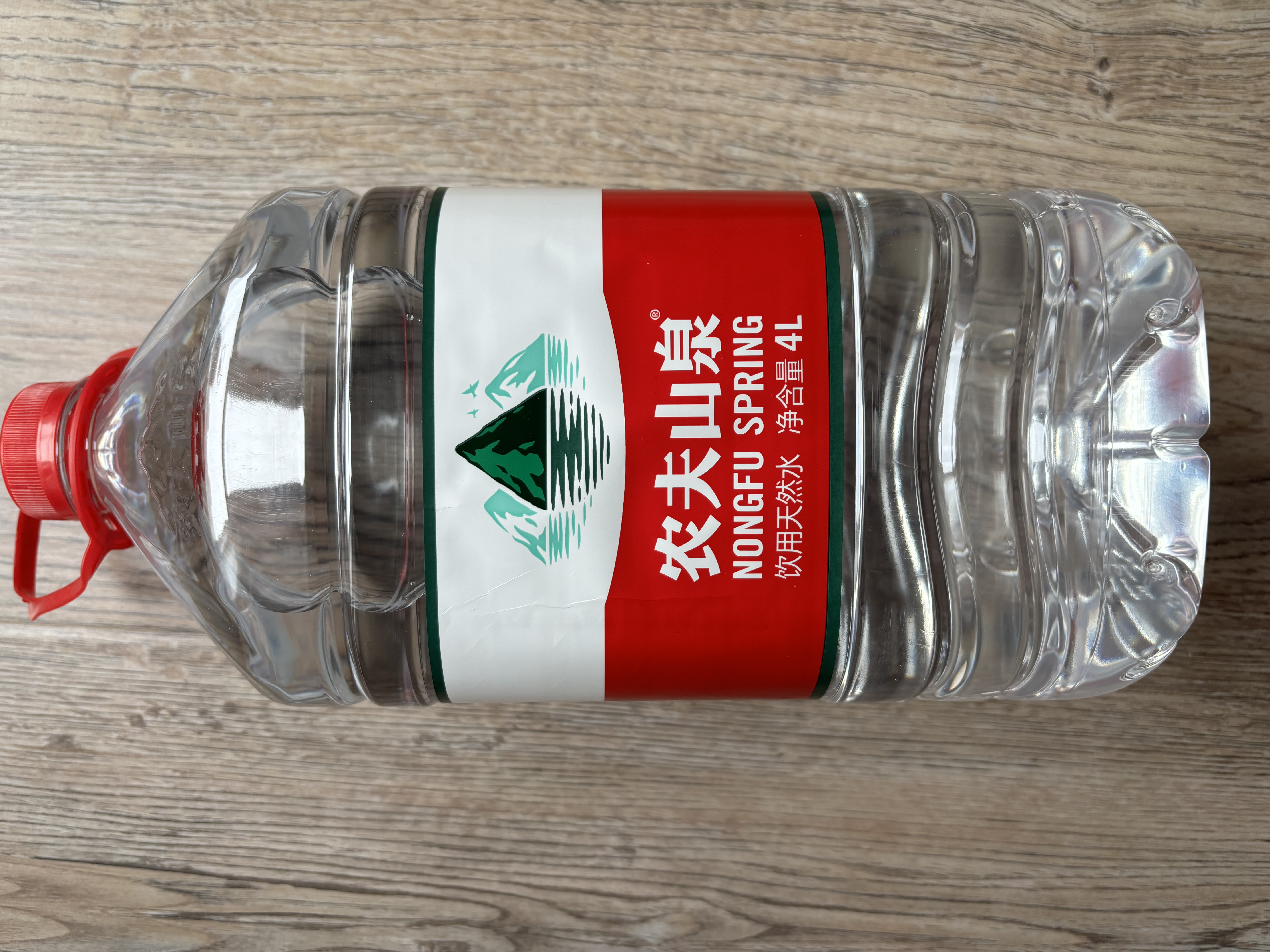 农夫山泉饮用天然水4L*4桶 纸箱塑膜随机发货大桶装 家用桶装水 实拍图