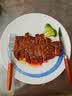 onlycook西餐盘子日式盘子 陶瓷家用大盘子10寸水果盘餐盘餐碟 白色10寸 实拍图