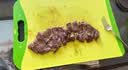 鲜京采惠选 南美Minerva草饲原切眼肉牛排1kg 2.5cm厚切 减脂健身 实拍图
