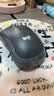 罗技（Logitech）M185鼠标 无线鼠标 办公鼠标 对称鼠标 黑色灰边 带无线2.4G接收器 实拍图