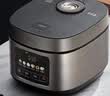 美的（Midea）电饭煲电饭锅4-5人家用5升大容量 炫彩大屏金属机身大火力煮饭锅智能预约微压MB-RE517 实拍图