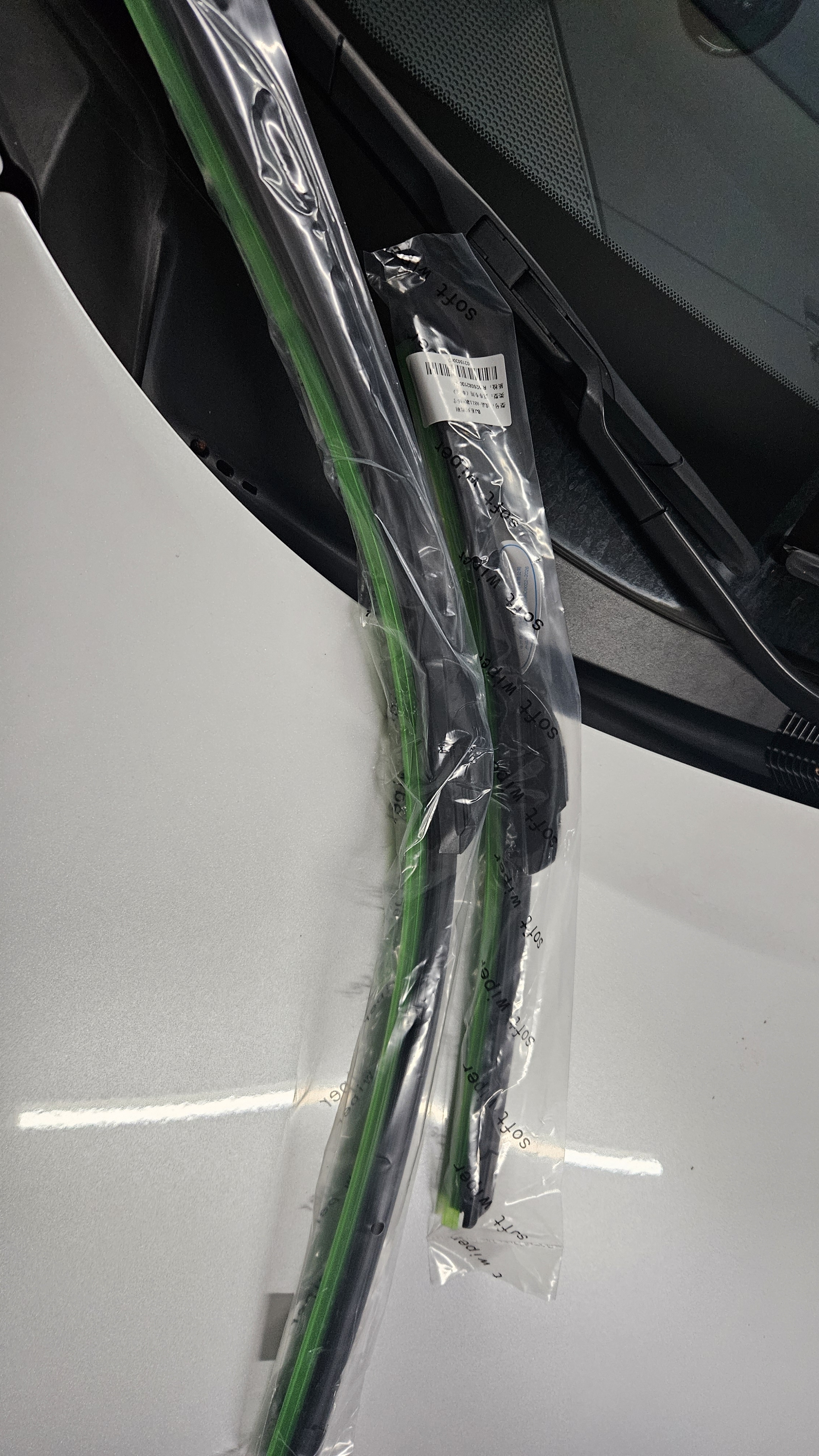 一途丰田CHR无骨雨刮器C-HR雨刷CHR雨刮原厂原车尺寸汽车雨刷器 实拍图