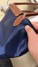 LONGCHAMP珑骧Le Pliage Original系列女士中号托特包饺子包单肩包长柄 实拍图