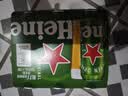 喜力经典500ml*3听 喜力啤酒Heineken尝鲜小酒婚宴用酒 实拍图