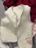 童泰（TONGTAI）婴儿马甲秋冬季纯棉保暖男女宝宝衣服背心坎肩马夹上衣紫色90cm 实拍图