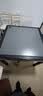 雀牌【扑克麻将机一体】全自动最新款免推牌折叠旋风过山车餐桌家两用 【旋风AX6机芯】一键降噪-星空灰 实拍图