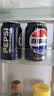 百事可乐Pepsi 无糖可乐 碳酸饮料汽水 330ml*6听 黑罐整箱装（包装随机） 实拍图