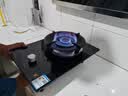 百得【华帝出品】5.2KW【天然气】燃气灶70%热效率JZT-QE001J台嵌两用单灶台 实拍图