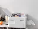 爱普生（EPSON）【6代新品】L4356墨仓式彩色无线AI学习打印机一体机家用办公  L4266升级版[自动双面 液晶屏 白] 实拍图