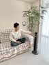 创维石墨烯暖风机电热取暖器家用智能语音遥控电暖器电暖气2026新款轻音节能省电小太阳全屋升温A885 实拍图
