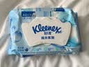舒洁（Kleenex）湿厕纸80抽*1包试用装纯水洁厕湿巾湿纸巾厕纸 实拍图