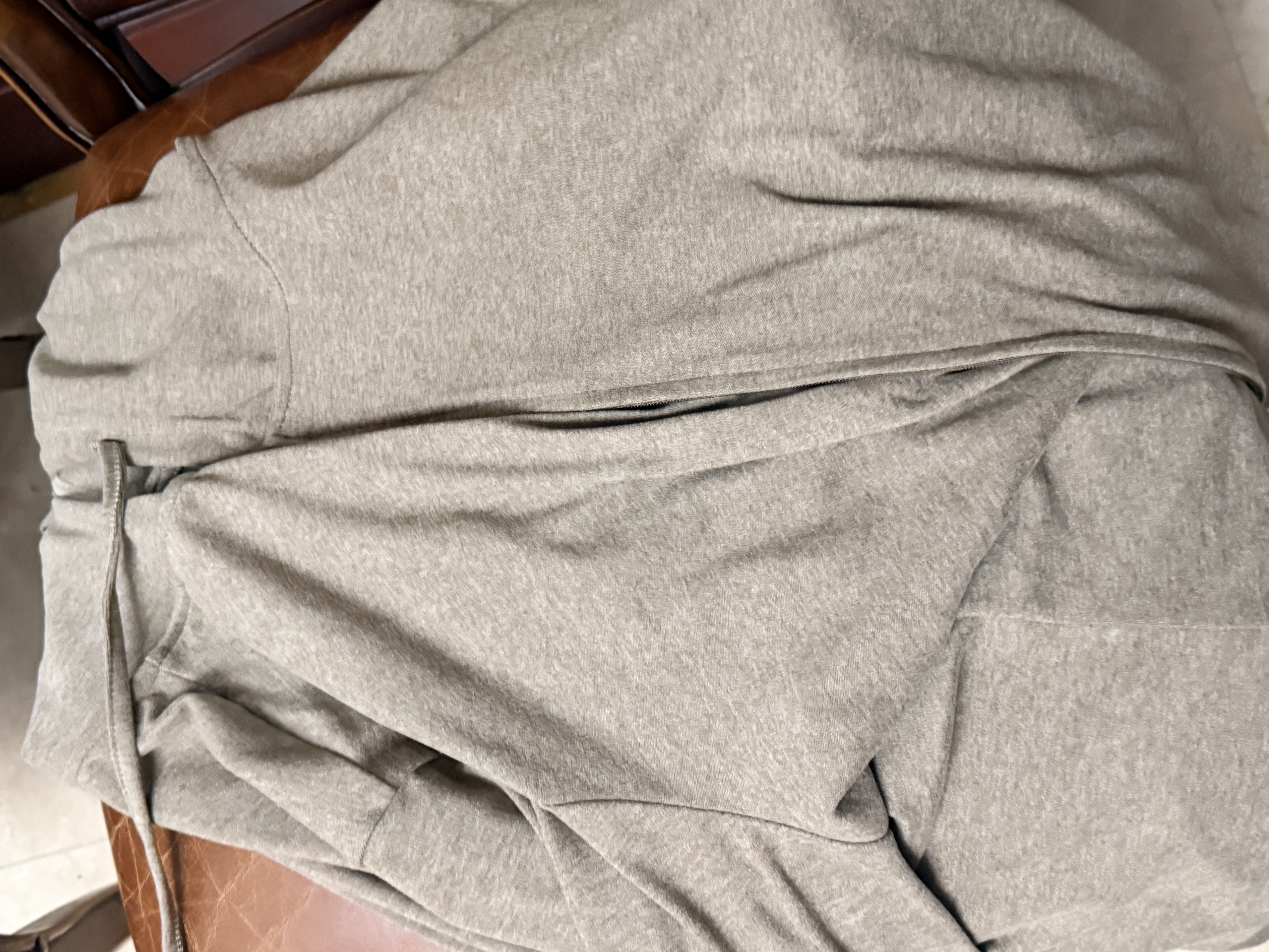蕉内棉棉301H男士背心100%纯棉宽肩全棉家居服春夏季无袖无侧缝睡衣 实拍图