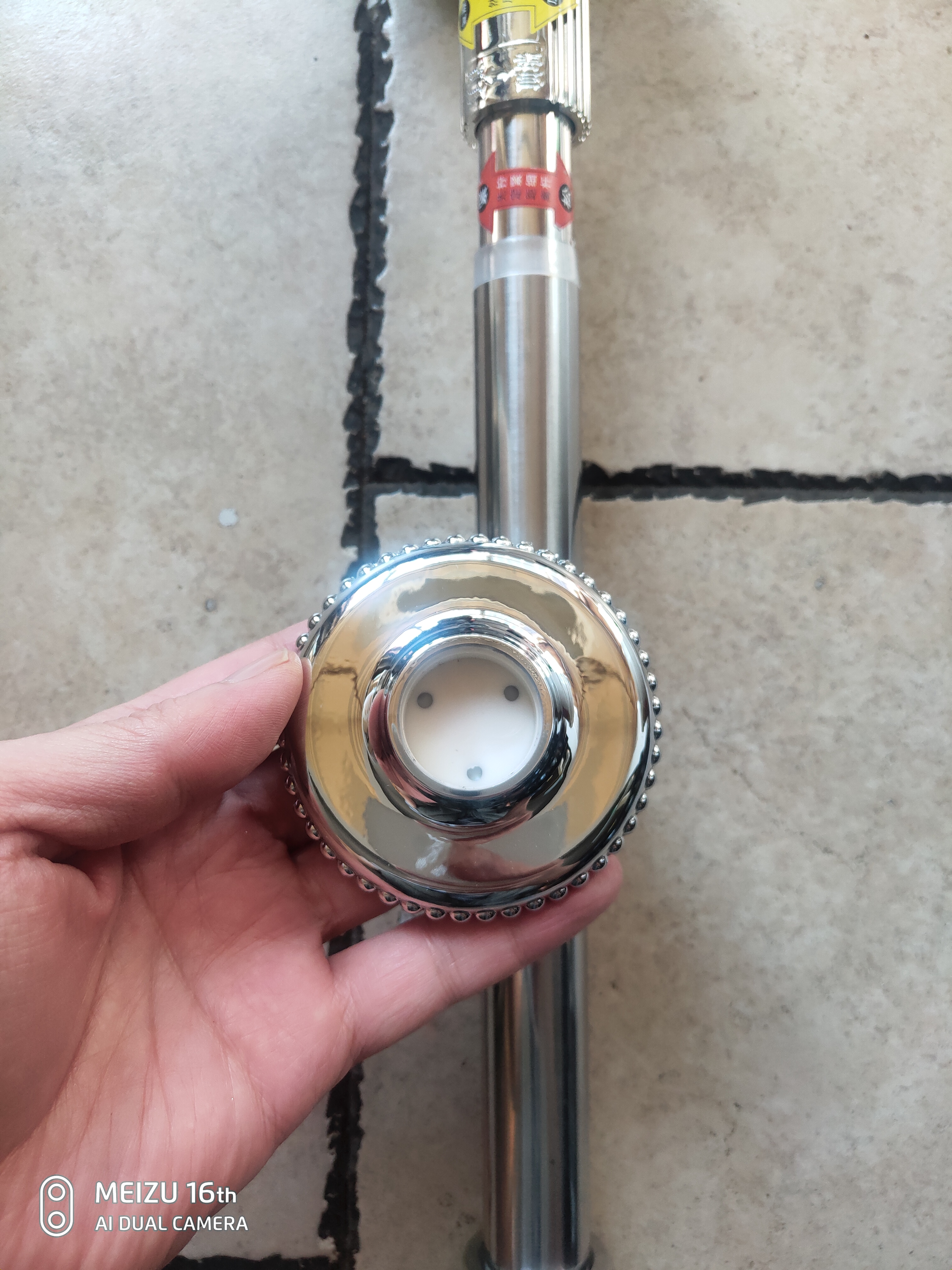 卡贝台下盆支架支撑杆厨房水槽托架伸缩杆手洗脸盆面盆不锈钢色 实拍图