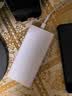 华为【3C认证】原装超级快充移动电源10000mAh（Max 22.5W SE）13重安全防护可上飞机白色户外储能电源 实拍图