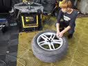 铁将军汽车胎压监测器胎压胎温同显实时轮胎检测彩屏太阳能无线E3外置款 实拍图