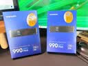 三星（SAMSUNG）1TB SSD固态硬盘 M.2接口(NVMe协议PCIe4.0*4/5.0*2)读速7150MB/S 990 EVO Plus 实拍图