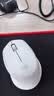 罗技（Logitech）M330 静音鼠标 无线鼠标 办公鼠标 右手鼠标 带无线微型接收器 白色 实拍图