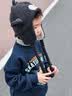 Kocotreekk树儿童帽子保暖护耳立体卡通男童女孩宝宝冬季帽子 实拍图